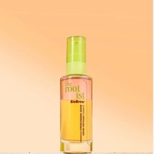 The Rootist BioBrew Serum with Yellow and Green Design